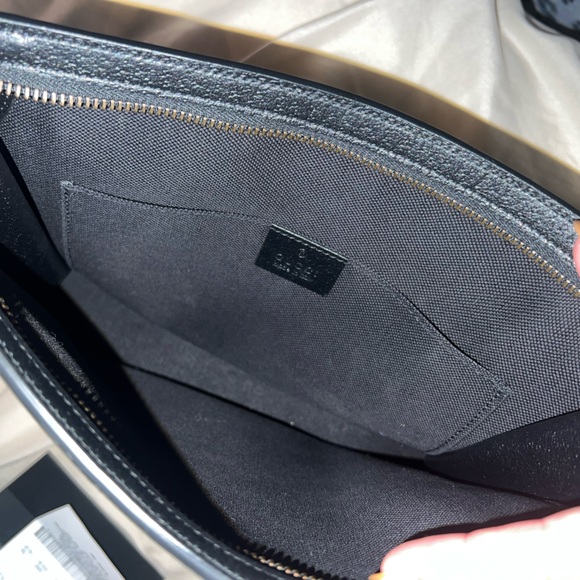 Gucci zipped pouch GG wool - Picture 3 of 16